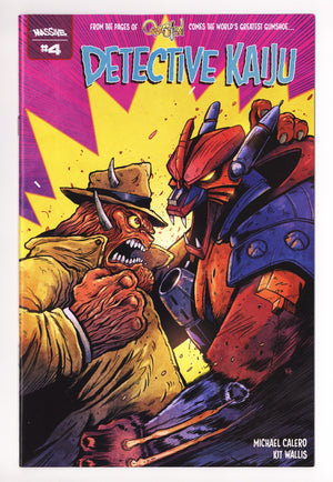 Detective Kaiju 4 (2025)