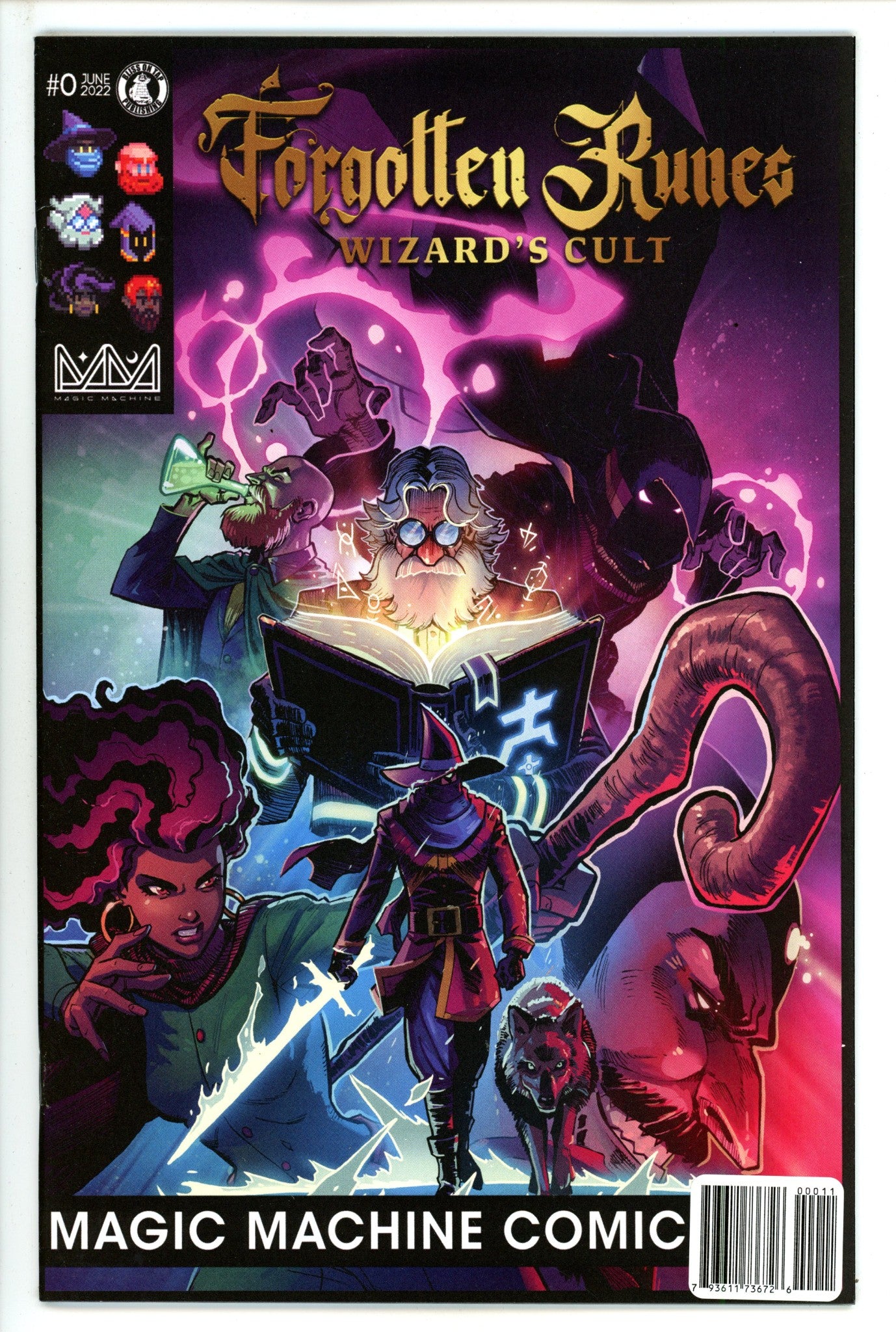 Forgotten Runes Wizards Cult 0 Incentive Variant (2023)