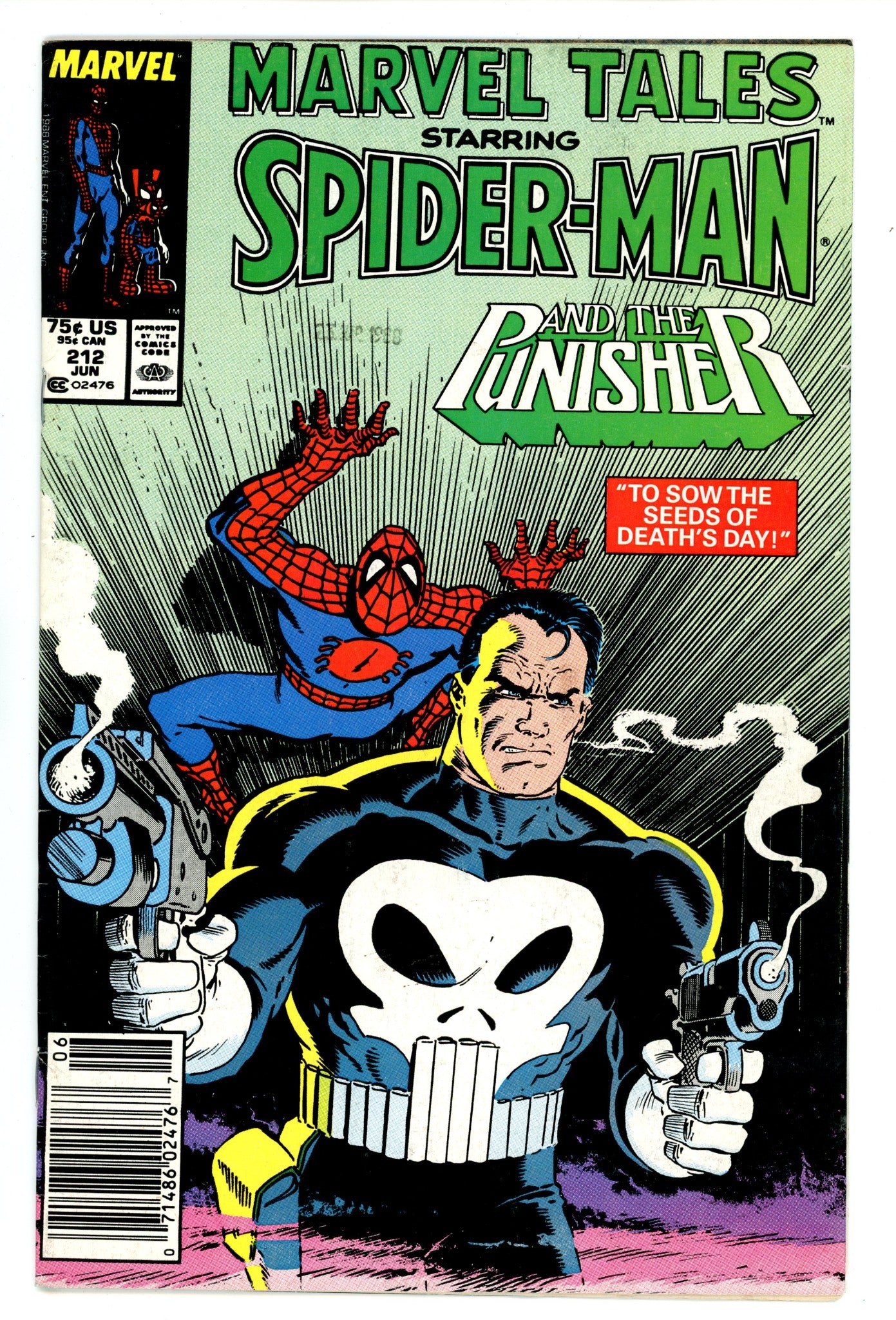 Marvel Tales Vol 2 212 Low Grade (1988) Newsstand 