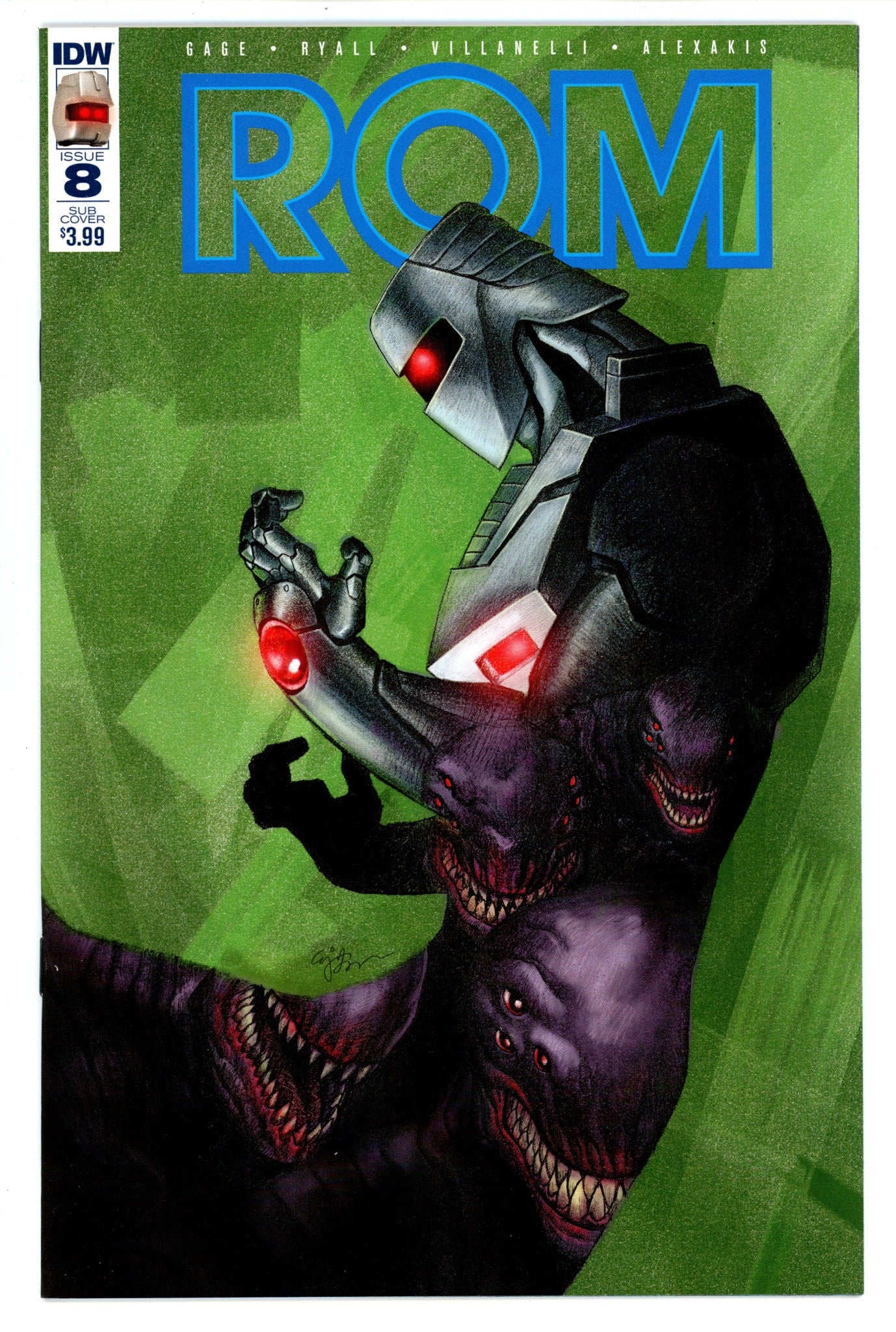 Rom 8 High Grade (2017) Su Variant 