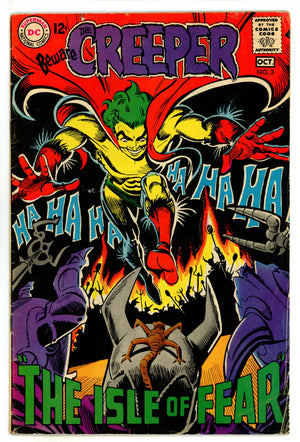 Beware the Creeper Vol 1 3 VG (4.0) (1968) 
