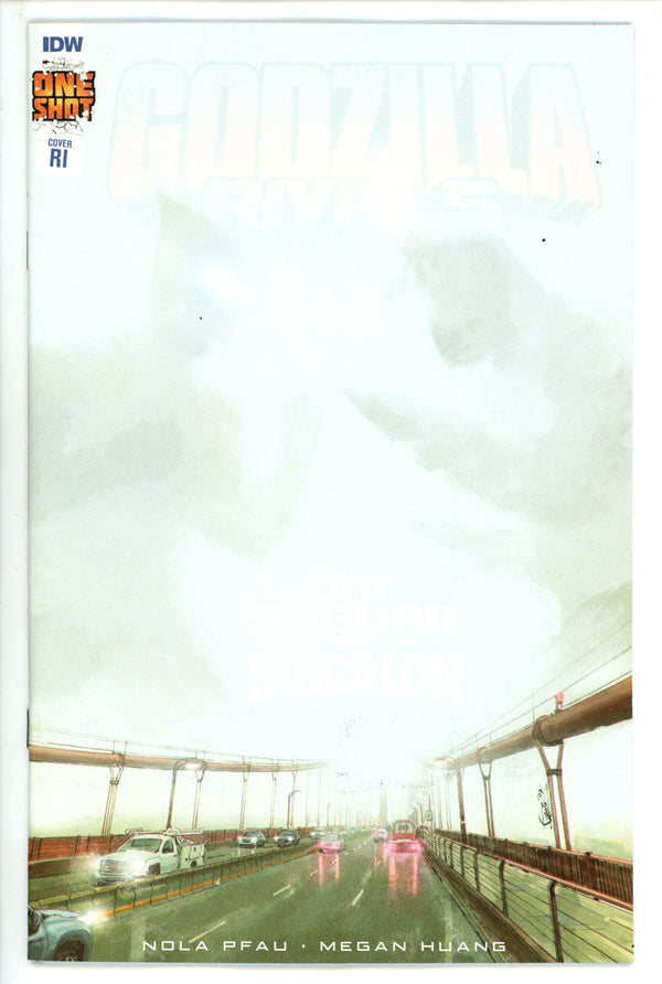 Godzilla Rivals Jet Jaguar Vs Megalon Oneshot 1 Shehan Incentive Variant NM- (2023)