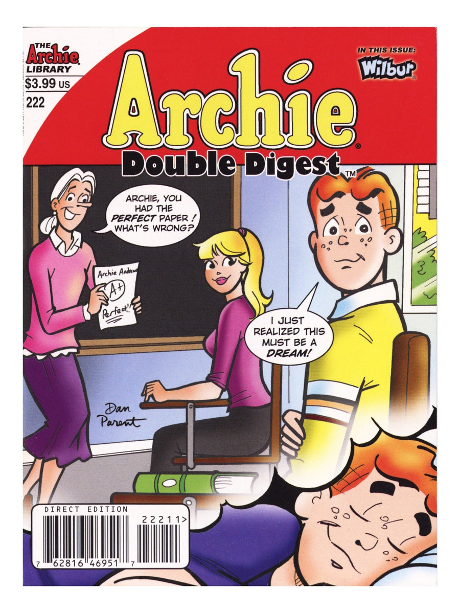 Archie Double Digest 222 High Grade (2011) 