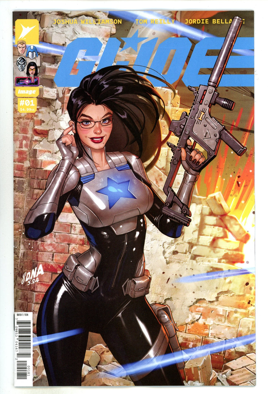 G.I. Joe  1 Nakayama  Connecting Incentive Variant NM  (2024)