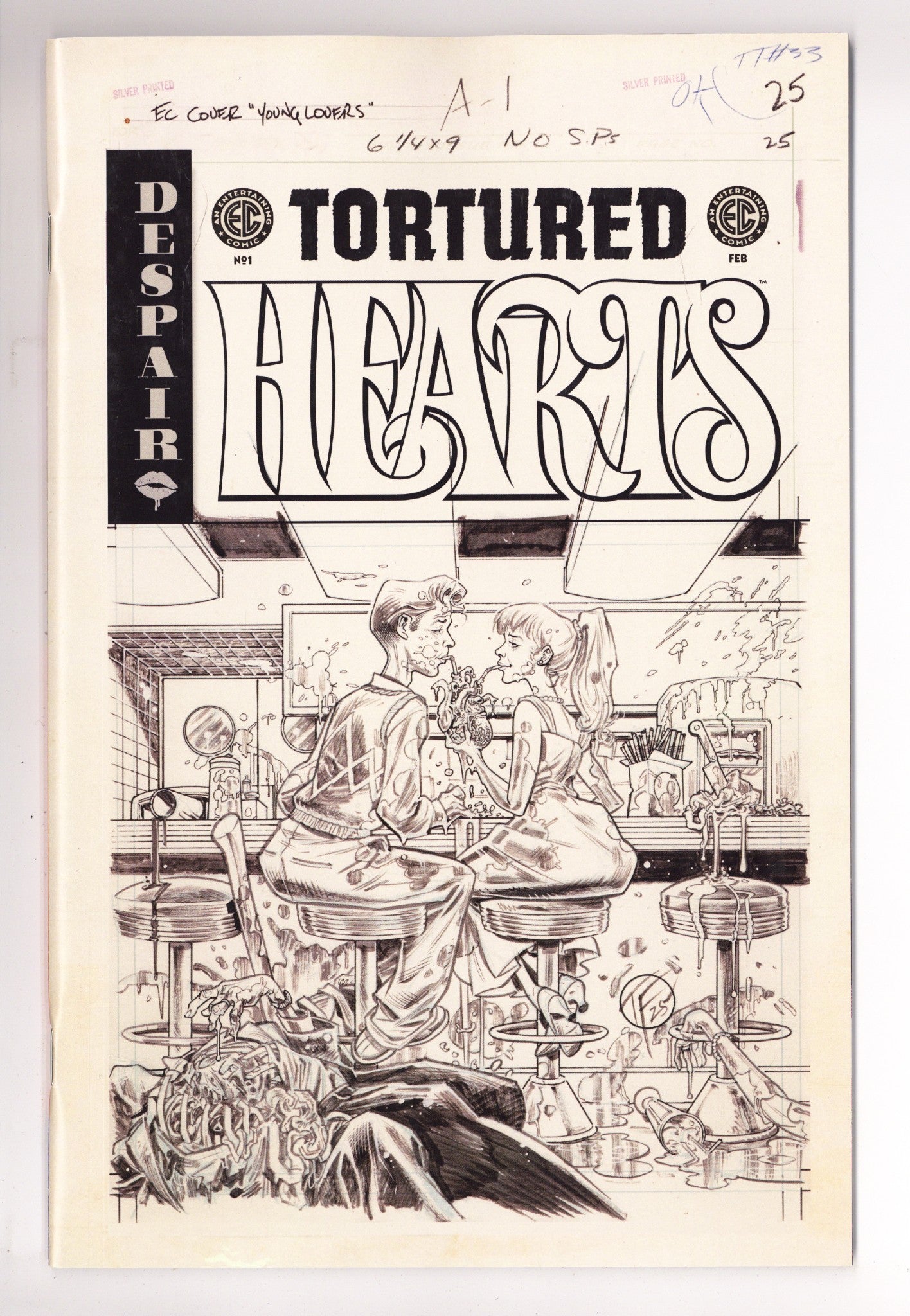 EC Tortured Hearts 1 Fowler B&W Incentive VF/NM (2026)
