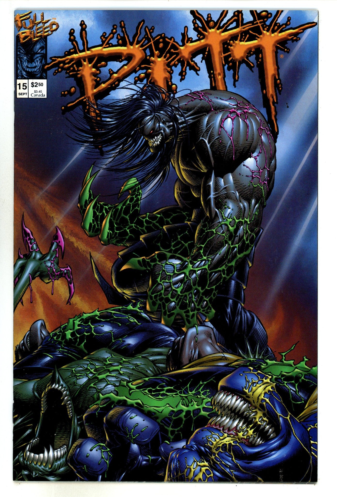 Pitt  15  VF+ (8.5)  (1997)  