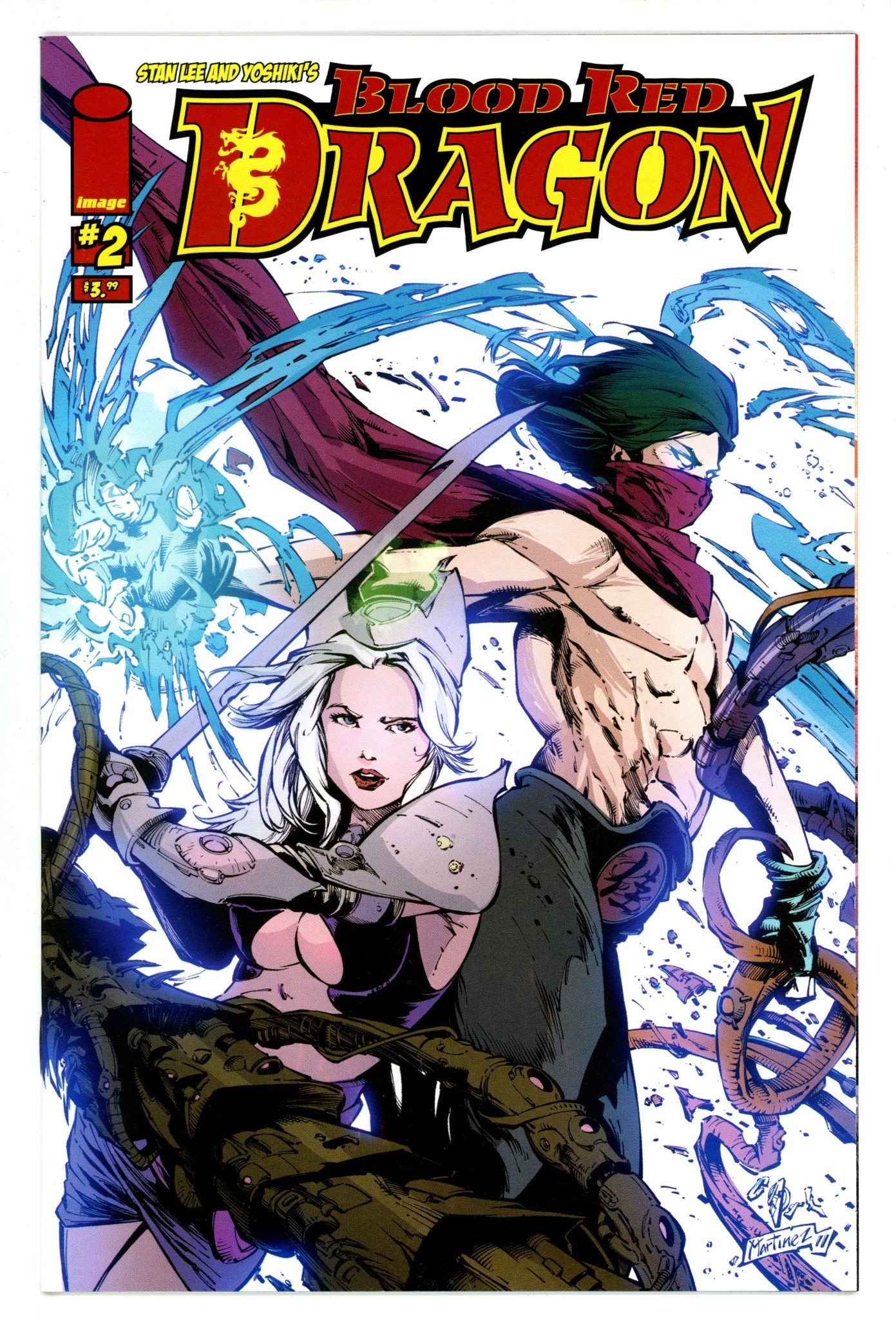 Blood Red Dragon 2 NM (9.4) (2011) 