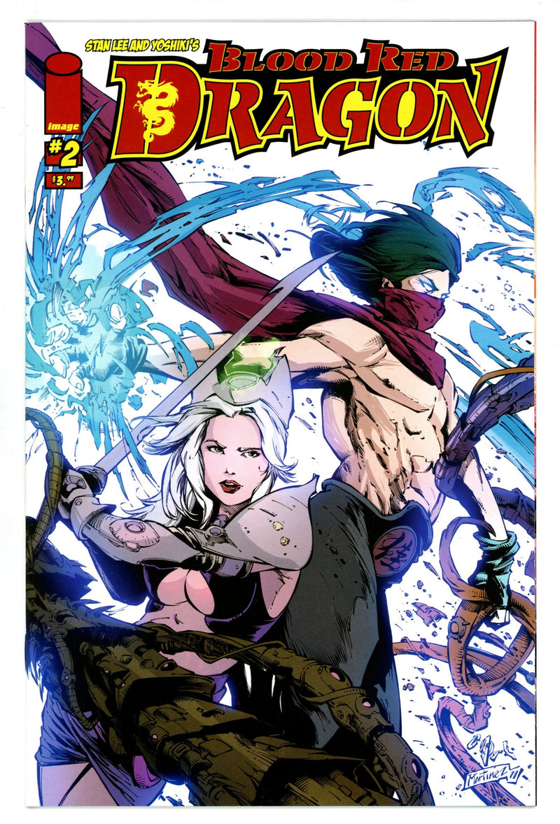 Blood Red Dragon 2 NM (9.4) (2011) 