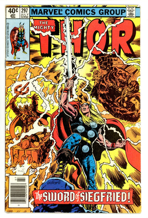 Thor Vol 1 297  Mid Grade   (1980)   Newsstand