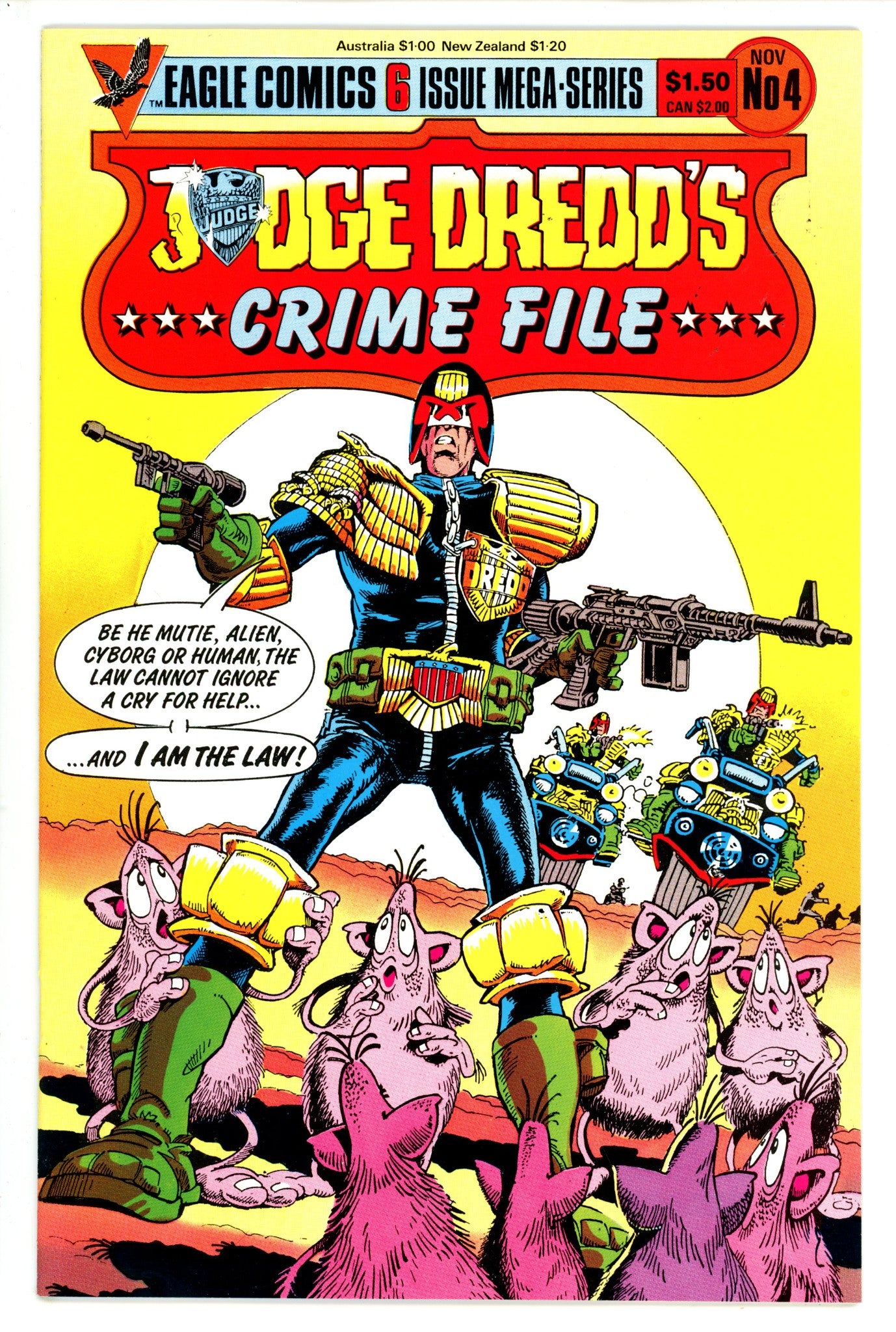 Judge Dredd's Crime File 4 (1985)