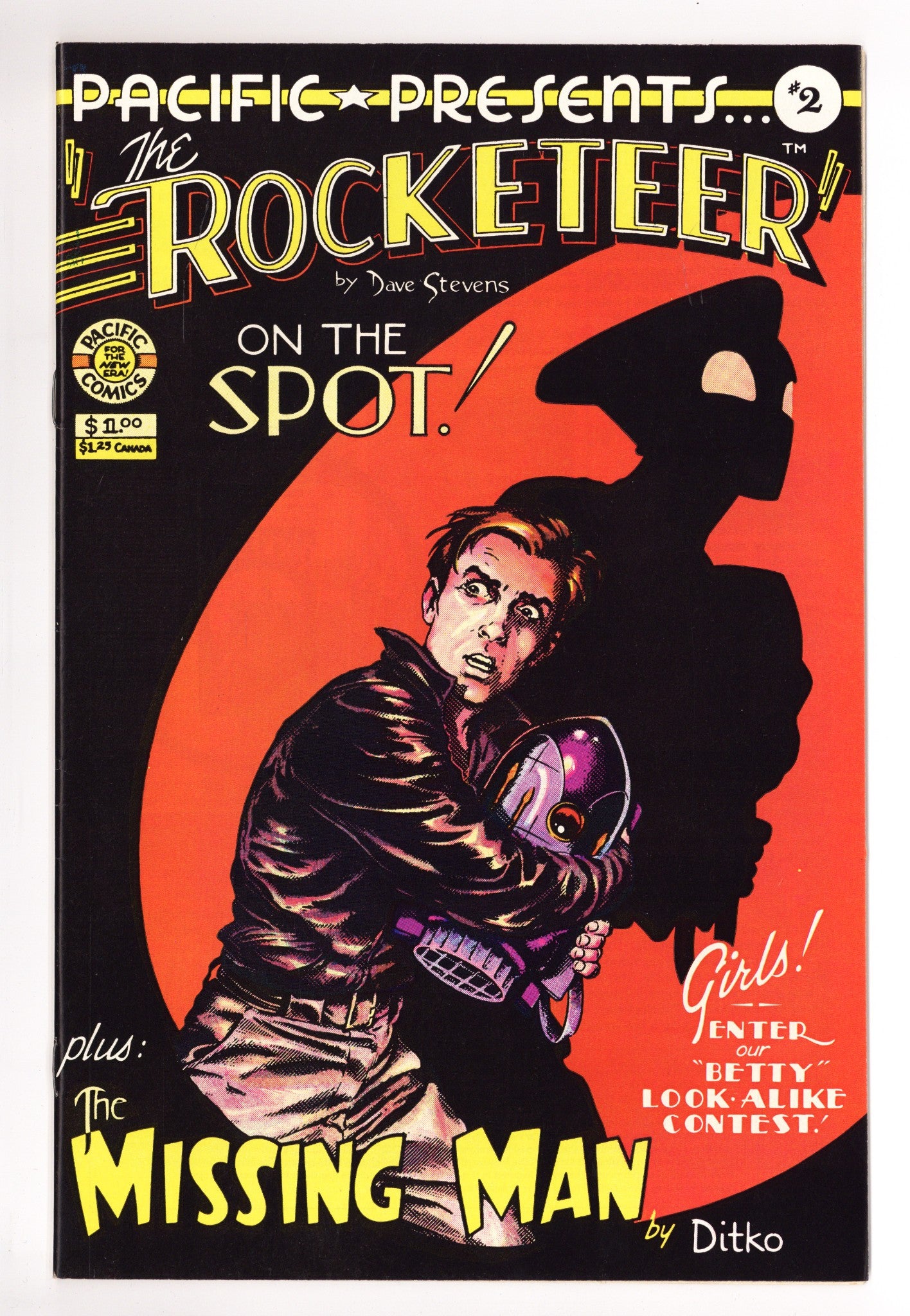 Pacific Presents 2 VF/NM (9.0) (1983) 