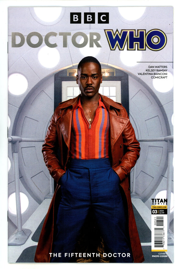 Doctor Who Fifteenth Doctor 3 Photo Variant (2024)