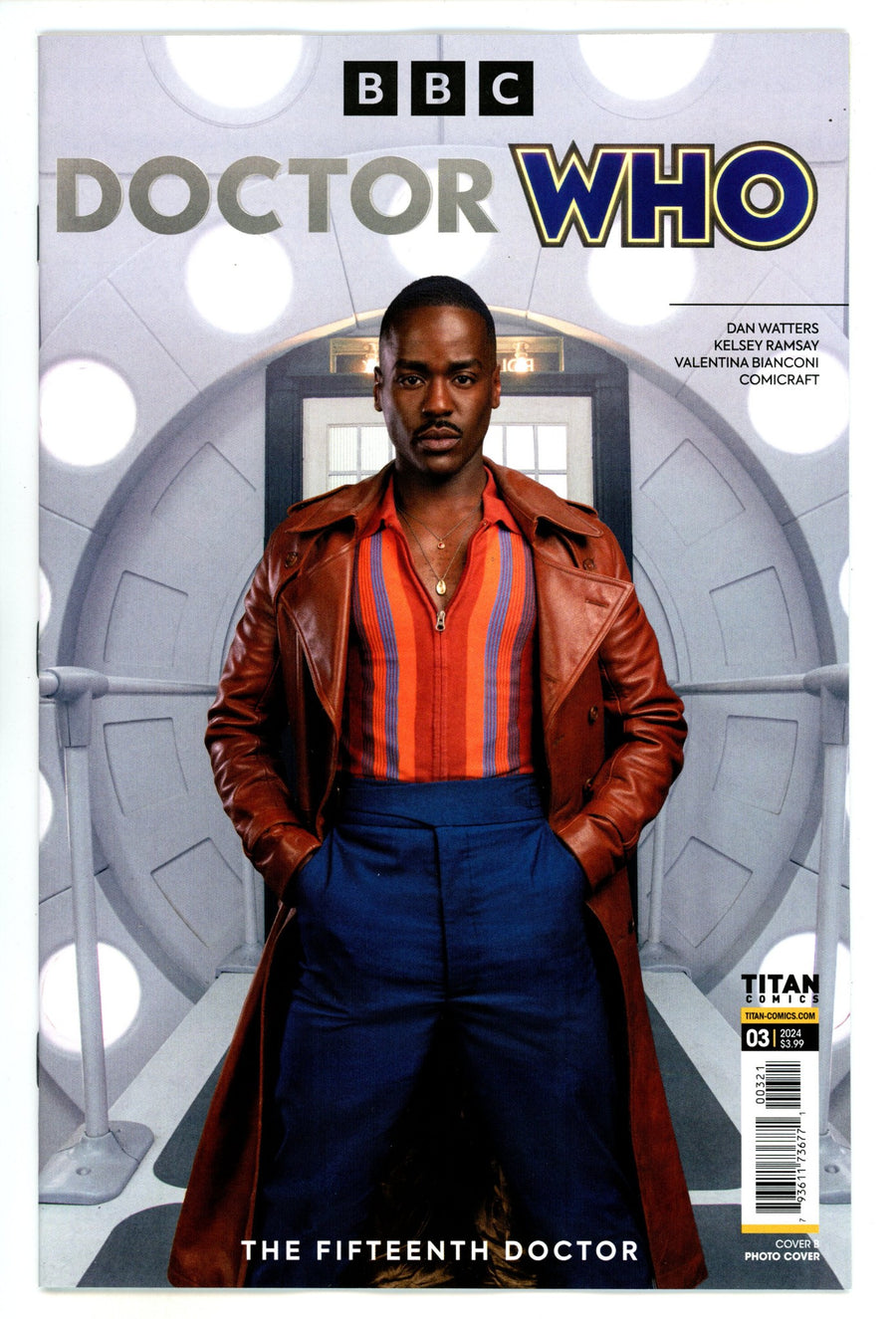Doctor Who Fifteenth Doctor 3 Photo Variant (2024)