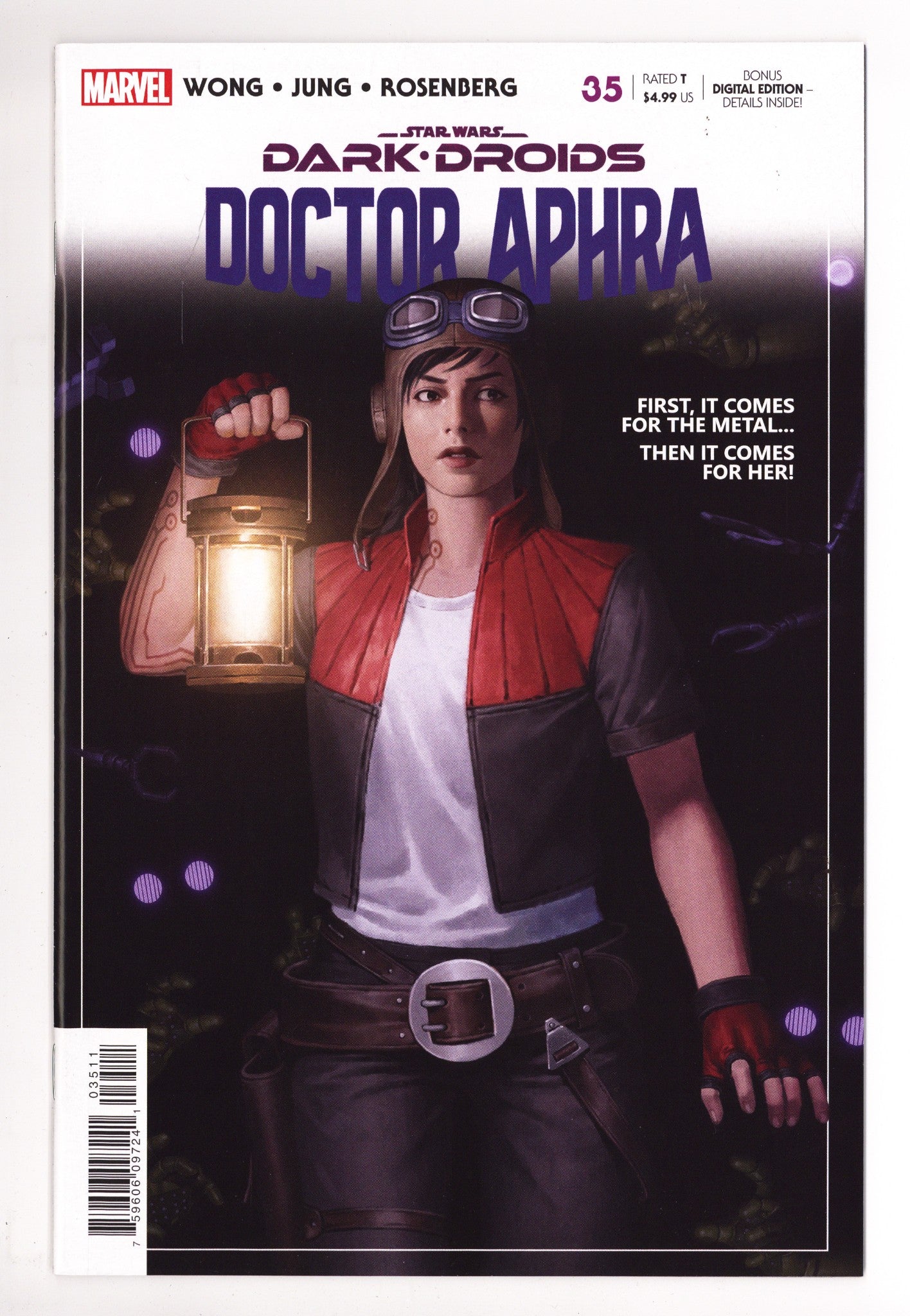 Star Wars: Doctor Aphra Vol 2 35 High Grade (2023) 
