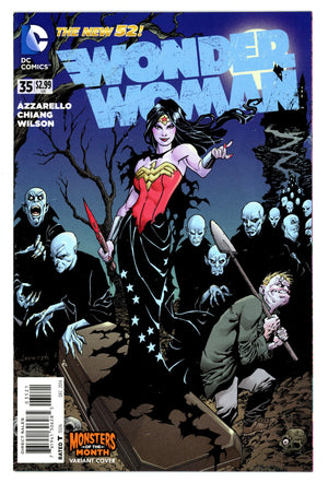 Wonder Woman Vol 4 35 High Grade (2014) Lopresti Variant