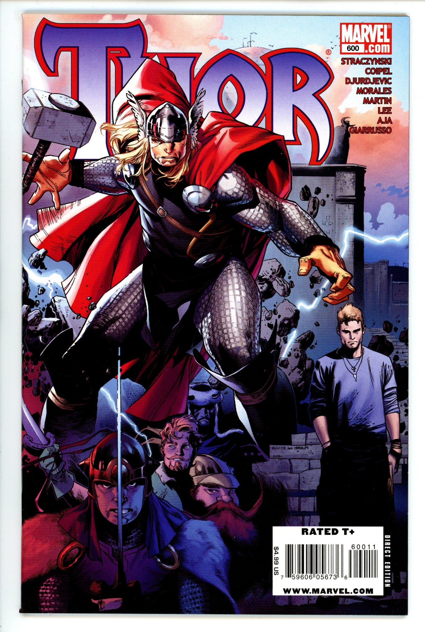 Thor Vol 3 600 High Grade (2009) 