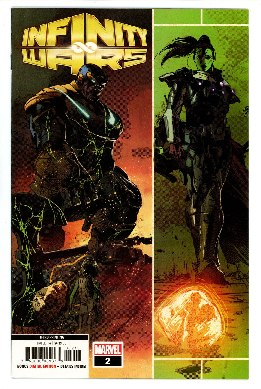 Infinity Wars2High Grade(2018)3rd Print
