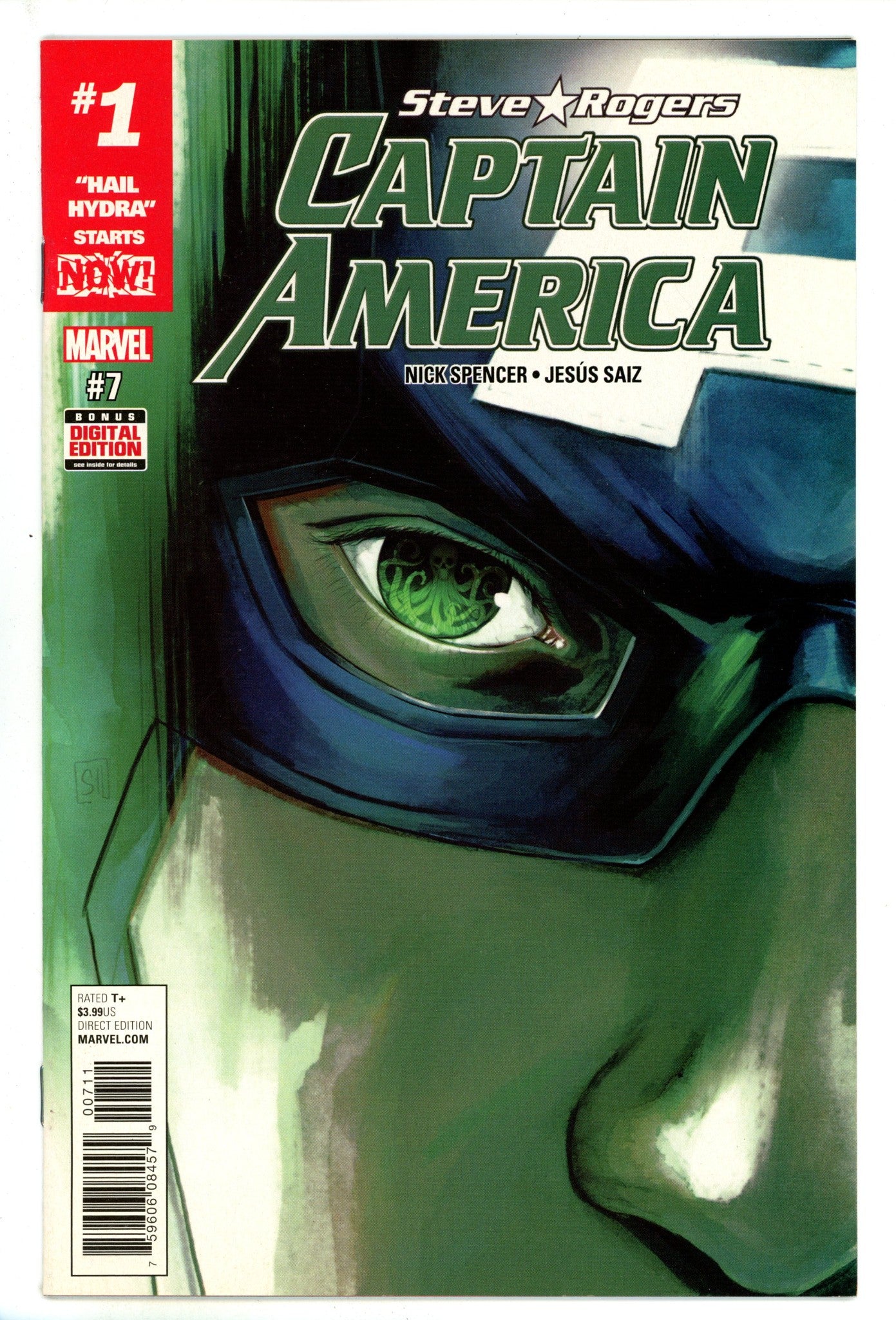 Captain America: Steve Rogers 7 High Grade (2017) 