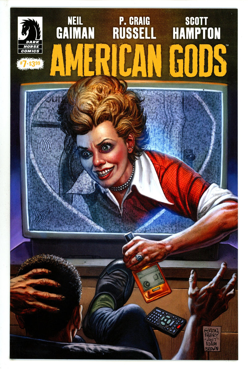 American Gods 7 High Grade (2017) 