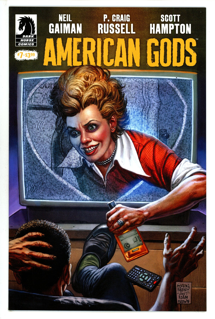 American Gods 7 High Grade (2017) 