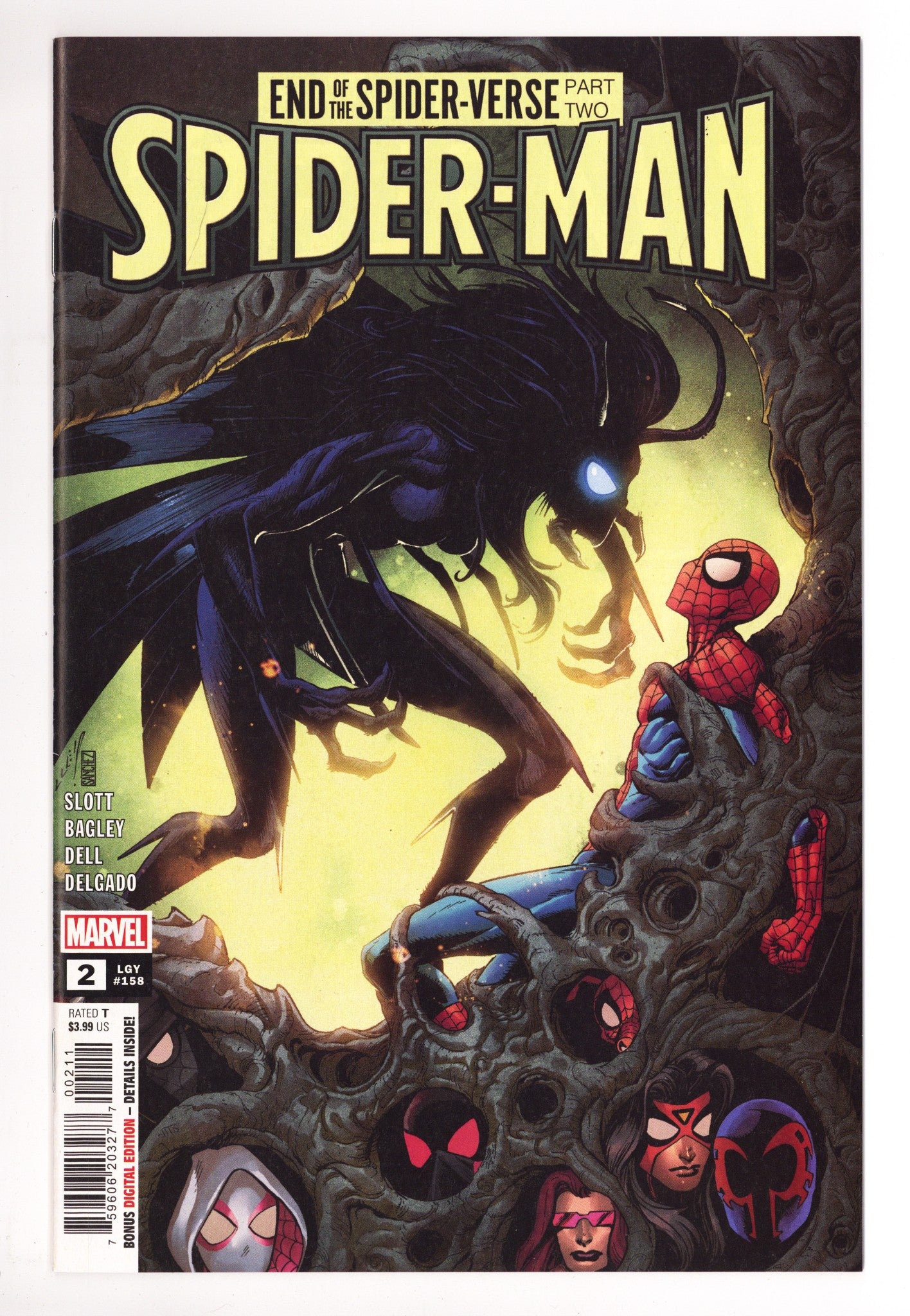 Spider-Man Vol 4 2 (158) High Grade (2023) 