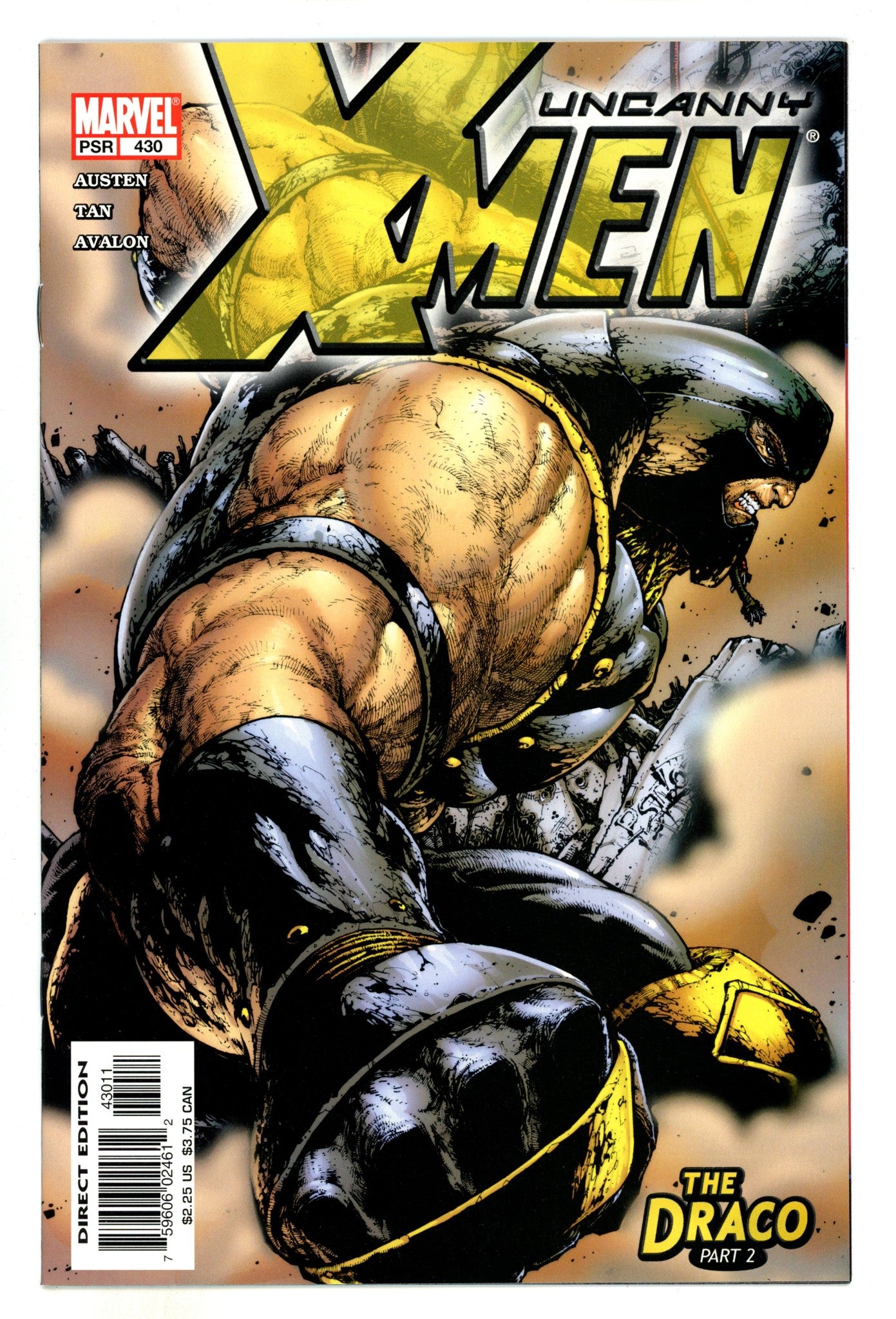 The Uncanny X-Men Vol 1 430 High Grade (2003) 