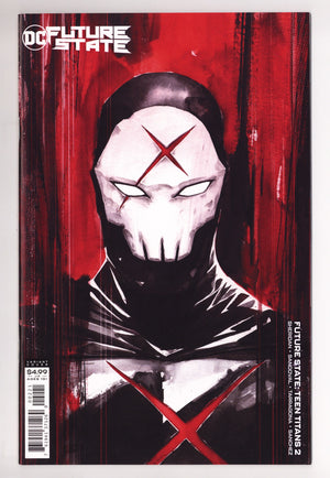 Future State: Teen Titans 2 High Grade (2021) Nguyen Variant