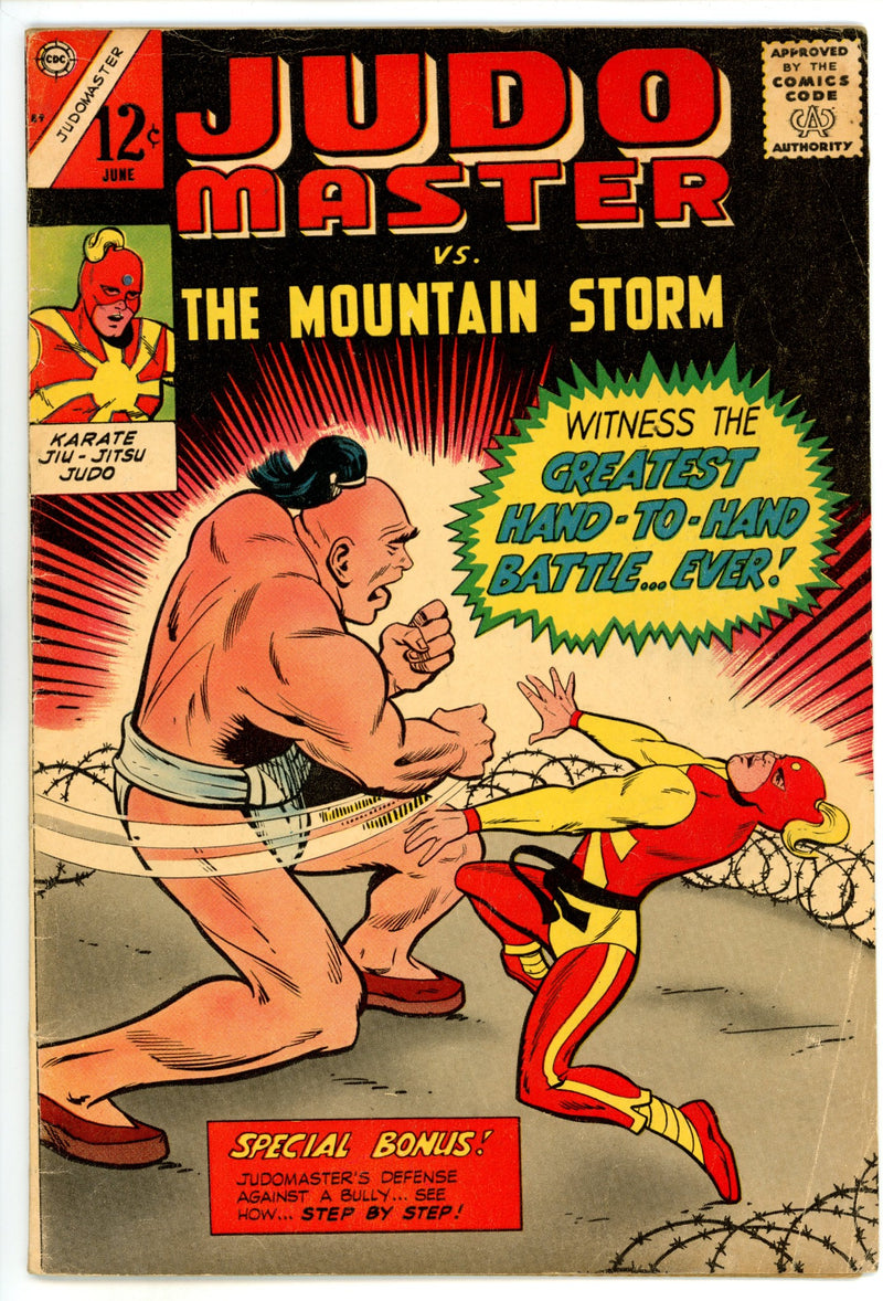 Judomaster 89 VG (4.0) (1966) 