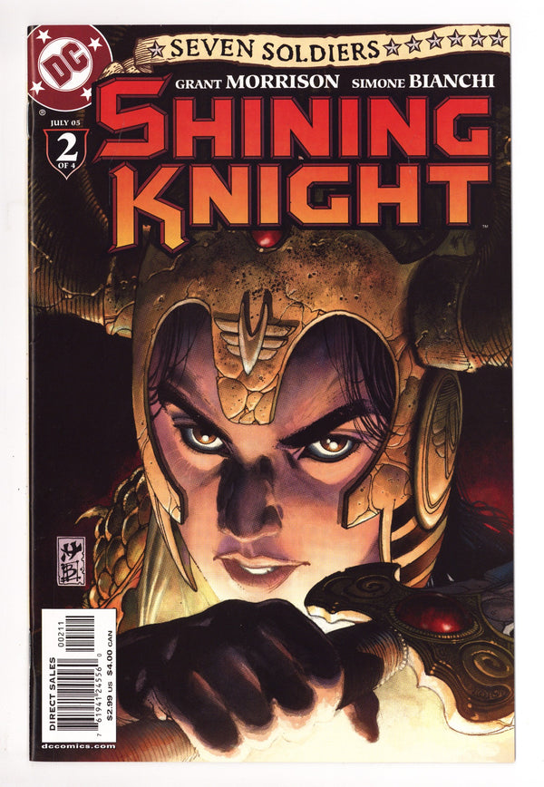 Seven Soldiers: Shining Knight 2 High Grade (2005)
