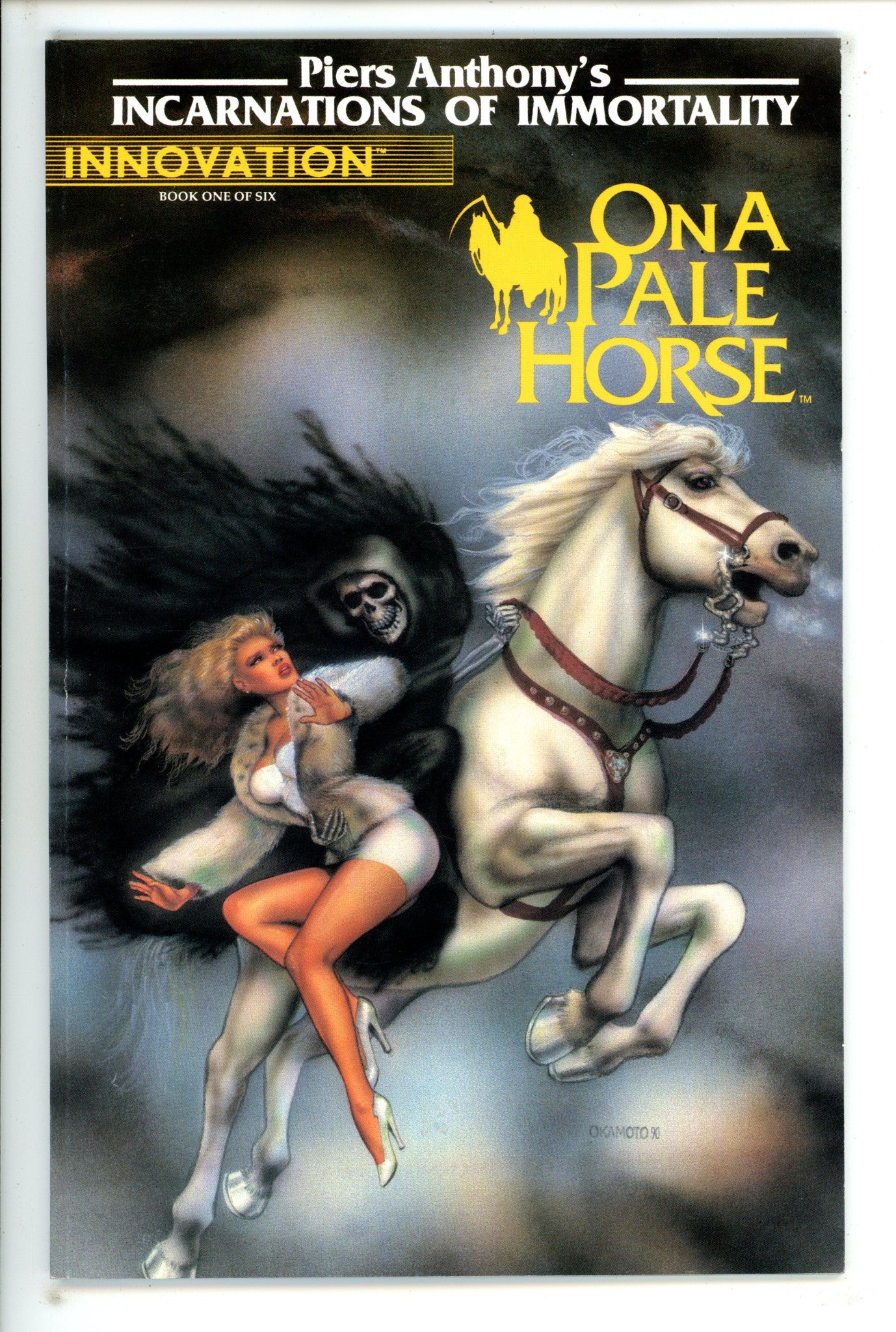 On a Pale Horse 1 (1991)
