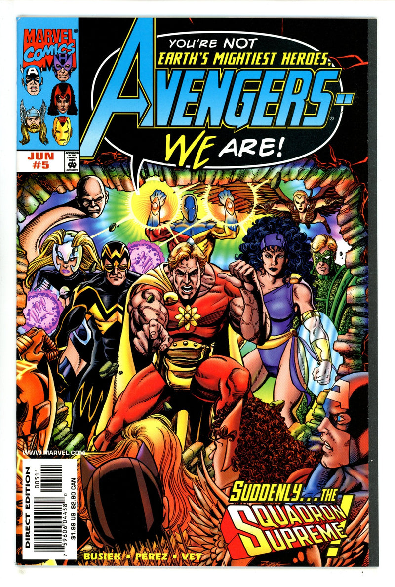 Avengers Vol 3 5 (1998)