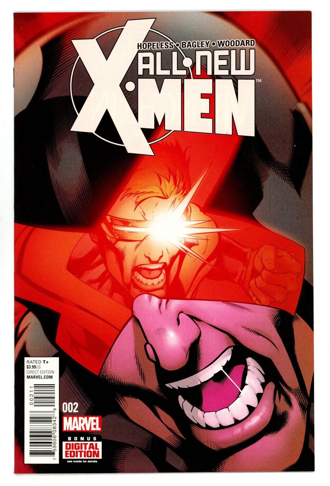 All-New X-Men Vol 2 2  High Grade  (2016)  