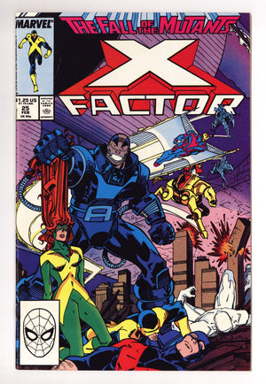 X-Factor Vol 1 25 Mid Grade (1988)