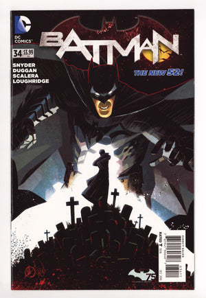 Batman Vol 2 34 High Grade (2014)