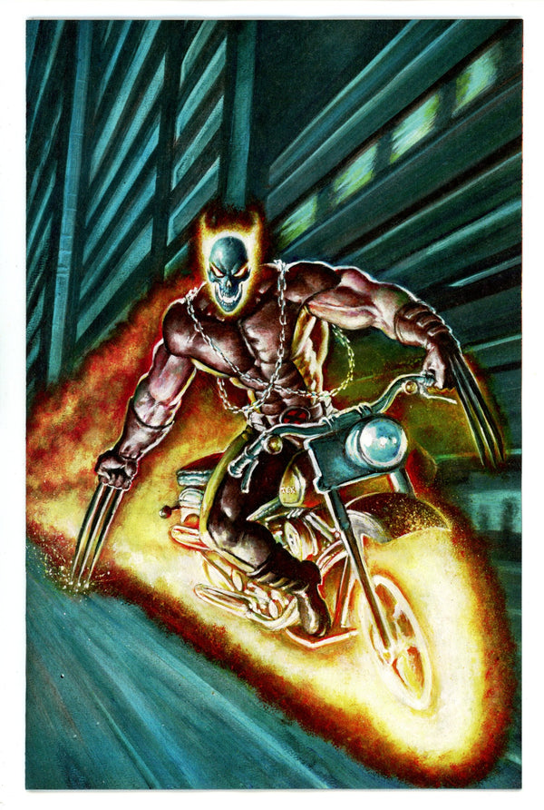 Hellverine 1 Texeira Virgin Incentive Variant NM (2024)