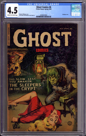 Ghost Comics 6 CGC 4.5 (VG+) (1953)