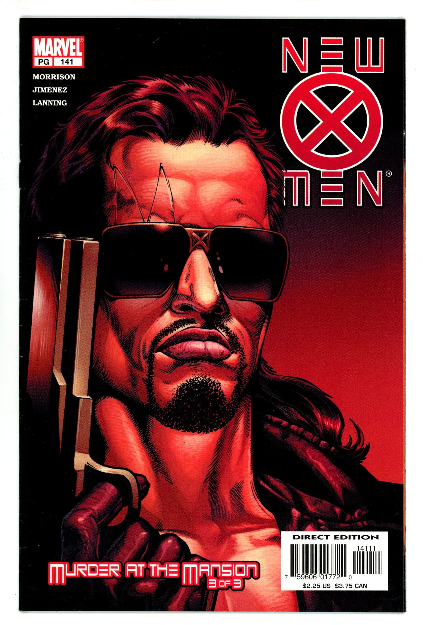 New X-Men Vol 1 141 High Grade (2003) 