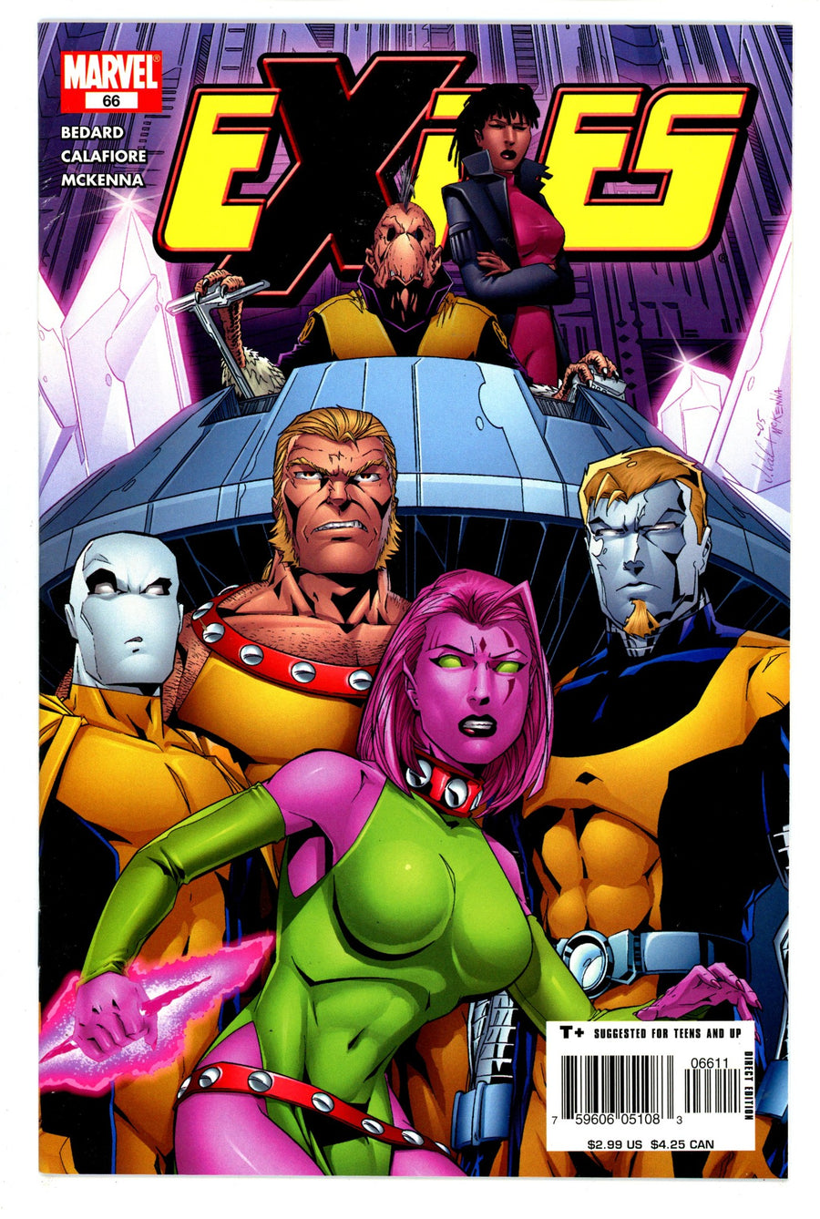 Exiles Vol 1 66 High Grade (2005) 