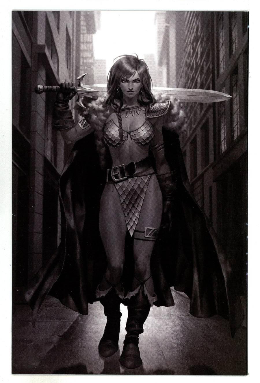 Sonjaversal 7 Mid Grade (2021) Yoon B&W Virgin Incentive Variant 