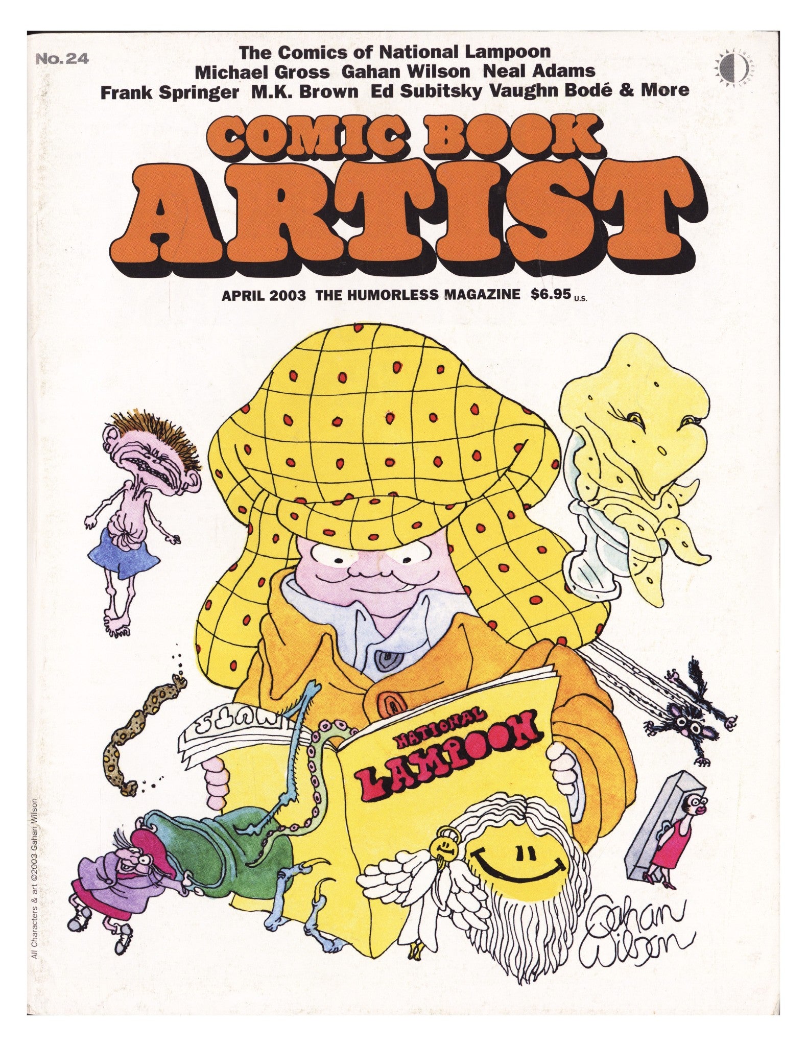 Comic Book Artist Vol 1 24 Low Grade (2003) 