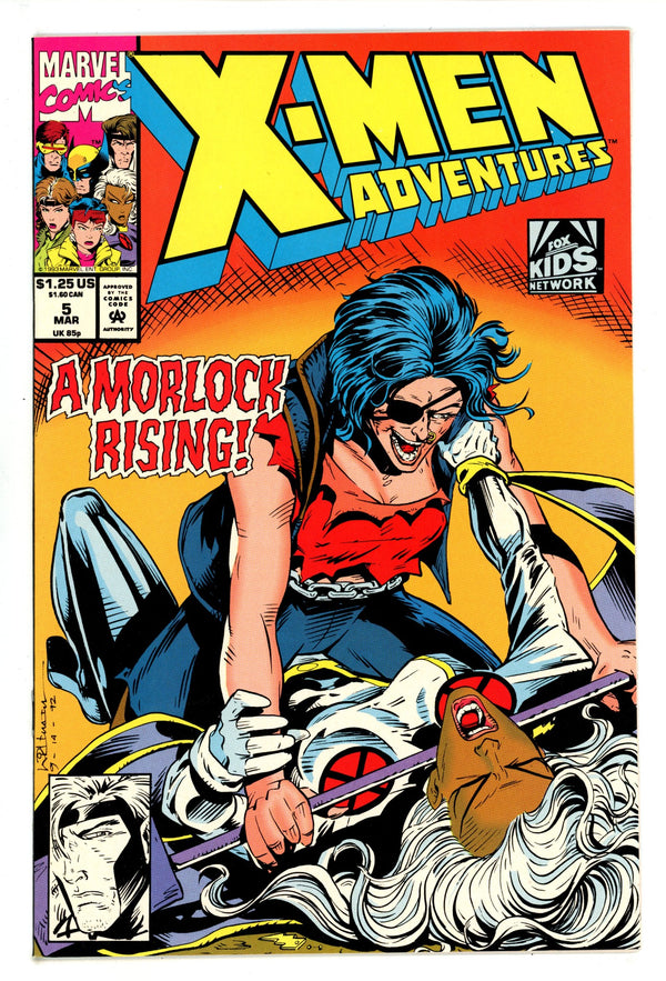 X-Men Adventures Vol 1 5 High Grade (1993)