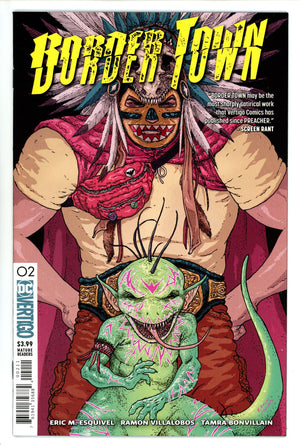 Border Town 2 High Grade (2018)