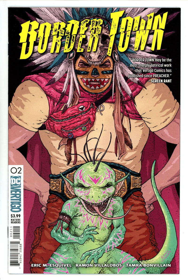 Border Town 2 High Grade (2018) 