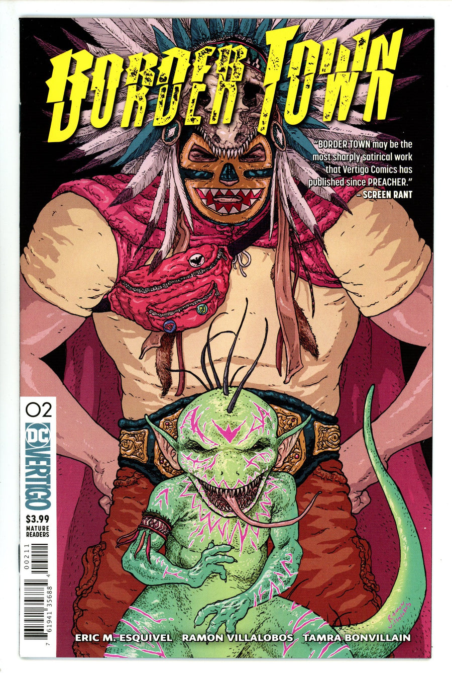 Border Town 2 High Grade (2018) 
