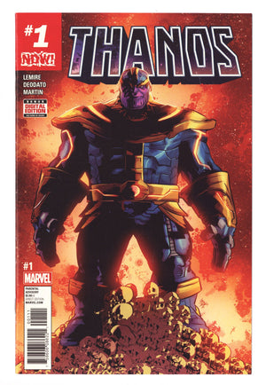 Thanos Vol 2 1  High Grade   (2017)