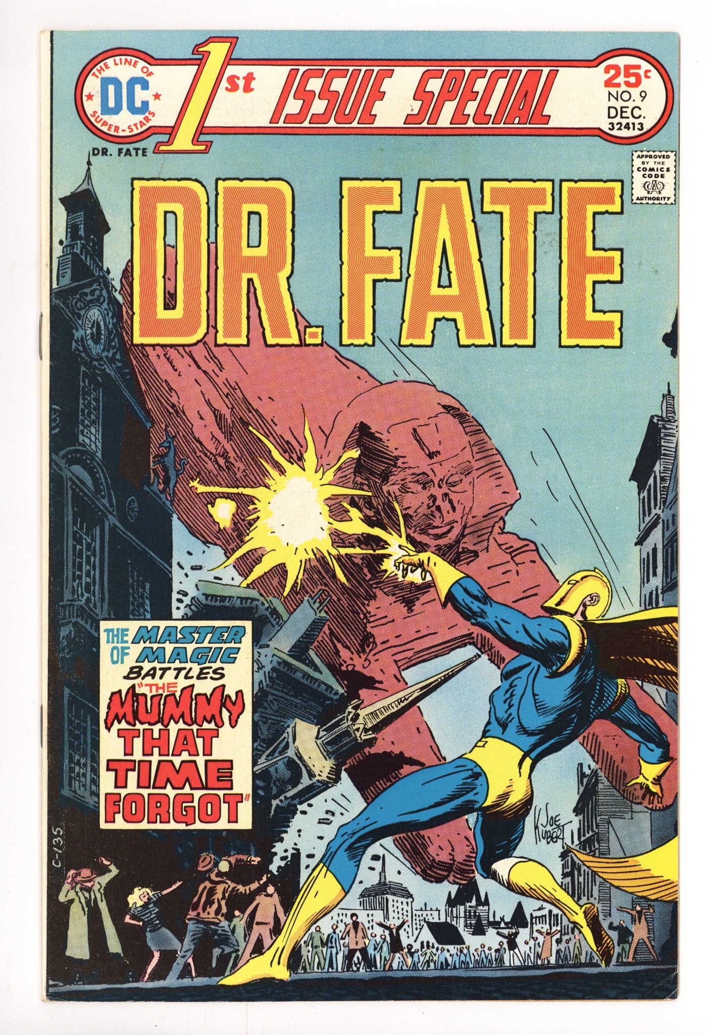 1st Issue Special 9 VF (8.0) Apparent, Centrefold Missing (1975) 