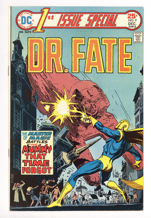 1st Issue Special 9 VF (8.0) Apparent, Centrefold Missing (1975)