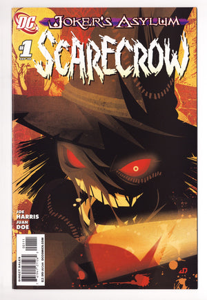 Joker's Asylum: Scarecrow 1 High Grade (2008)