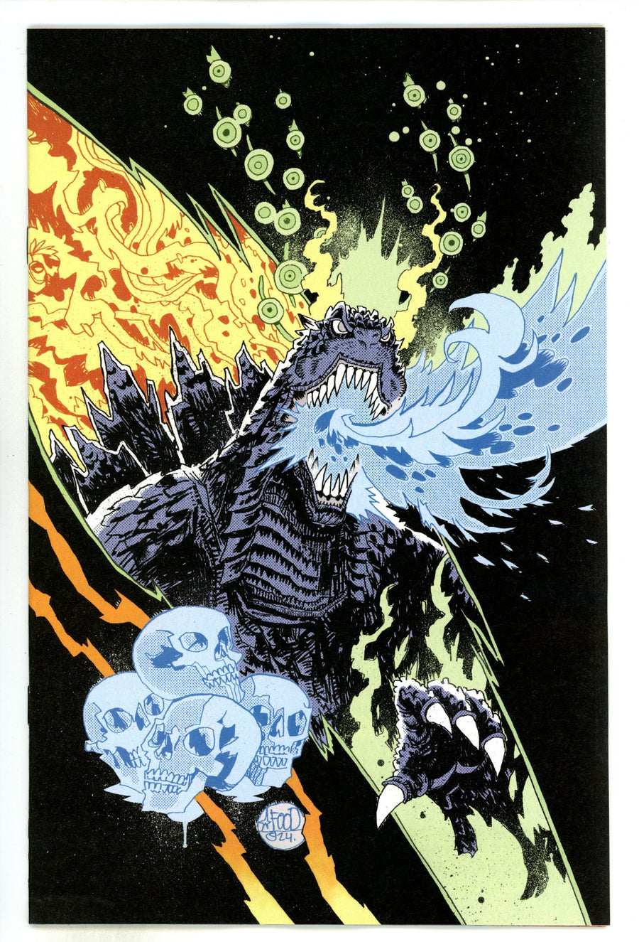 Godzilla'S Monsterpiece Theatre 1 Mahfood Virgin Incentive Variant NM (2024)