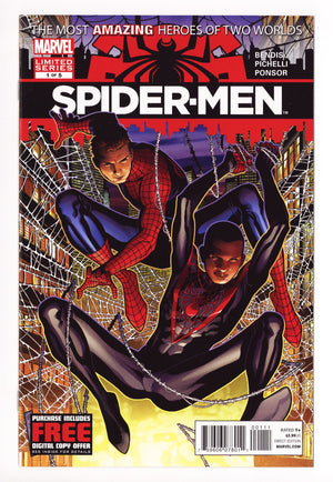 Spider-Men Vol 1 1  High Grade   (2012)